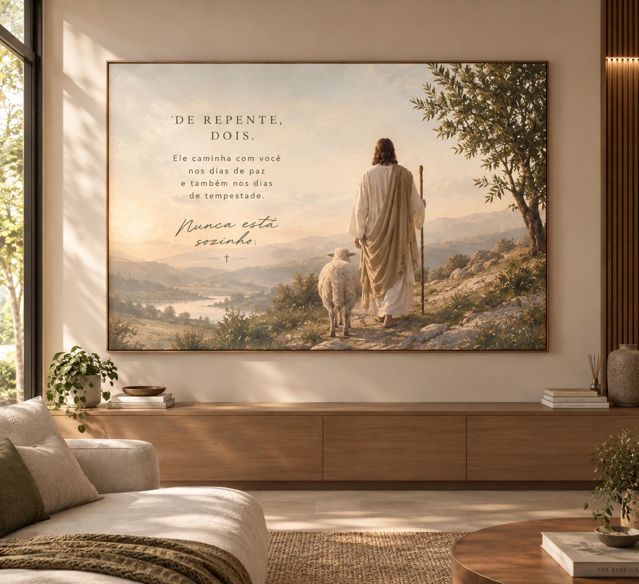 Quadro Decorativo Caminho da Promessa