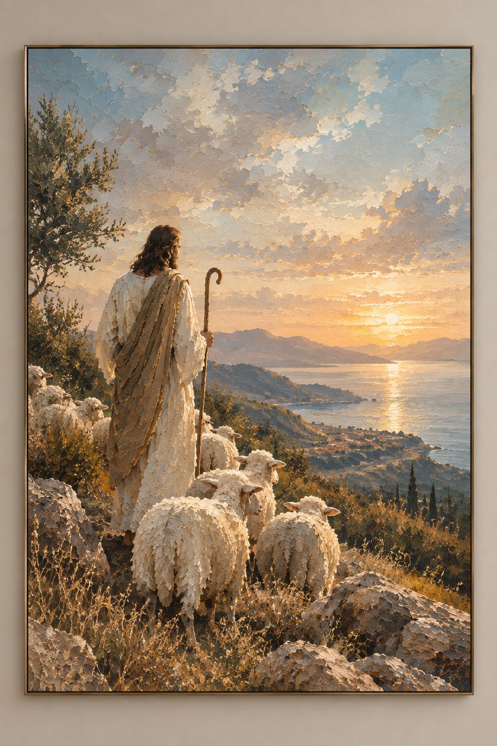 Quadro Decorativo Luz do Amanhecer